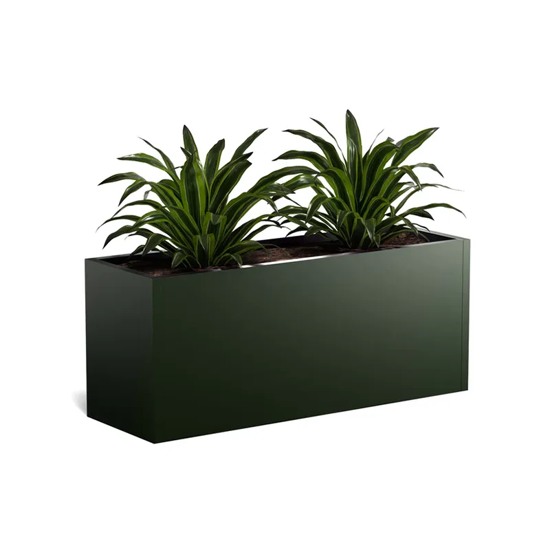 Cutie de jardiniere de exterior cu dimensiuni personalizate Cutie de jardiniere de exterior cu dimensiuni personalizate