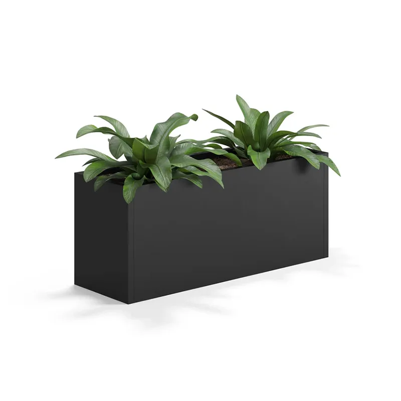 Cutie de jardiniere de exterior cu dimensiuni personalizate