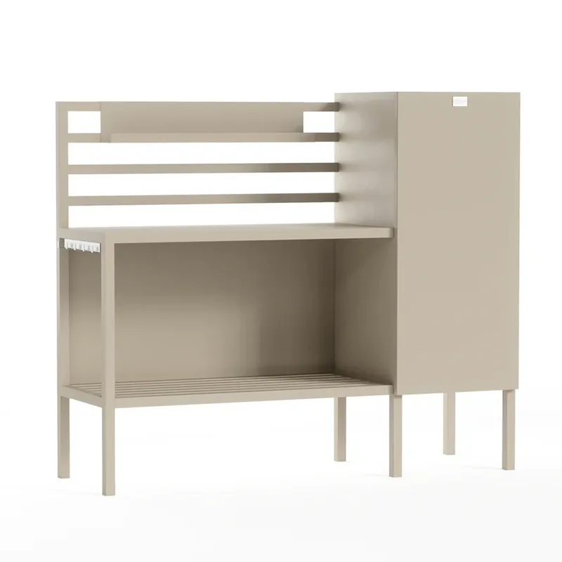 Dulap de bucatarie exterior modular