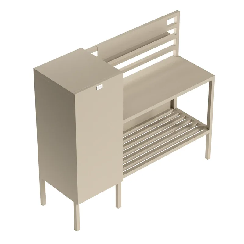 Dulap de bucatarie exterior modular
