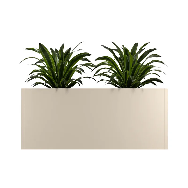 Cutie de jardiniere de exterior cu dimensiuni personalizate