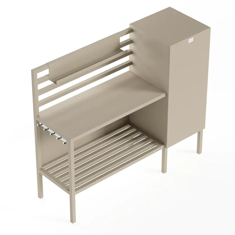 Dulap de bucatarie exterior modular
