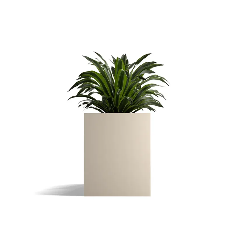 Cutie de jardiniere de exterior cu dimensiuni personalizate