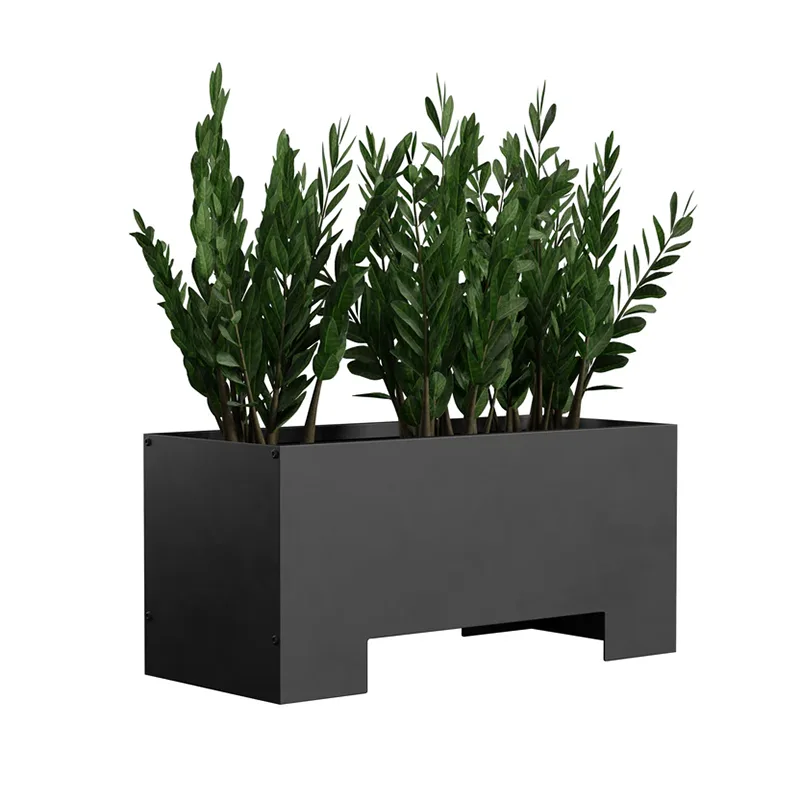 De ce este jardiniera de exterior dreptunghiulară cu bază ridicată alegerea perfectă pentru designul peisajului modern?