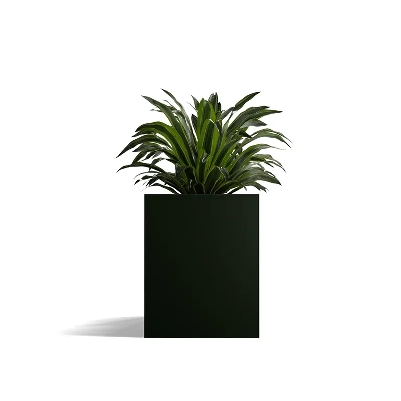 Cutie de jardiniere de exterior cu dimensiuni personalizate