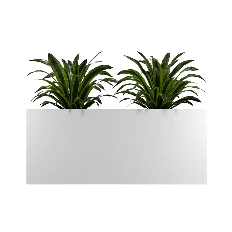 Cutie de jardiniere de exterior cu dimensiuni personalizate