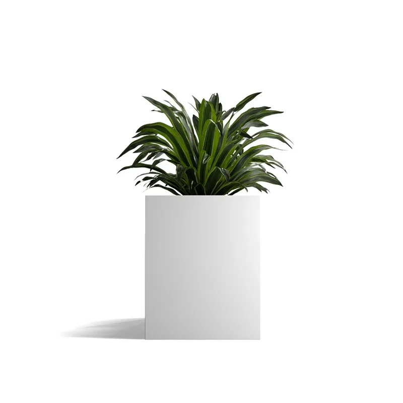 Cutie de jardiniere de exterior cu dimensiuni personalizate