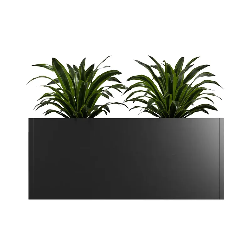 Cutie de jardiniere de exterior cu dimensiuni personalizate