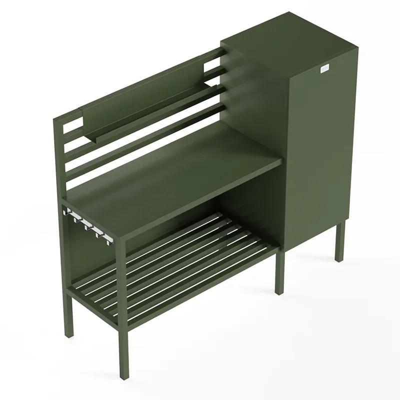 Dulap de bucatarie exterior modular