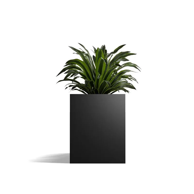 Cutie de jardiniere de exterior cu dimensiuni personalizate