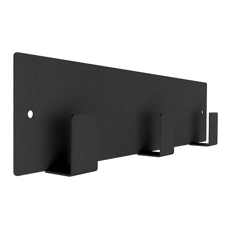 Umeraș de bucătărie din metal negru