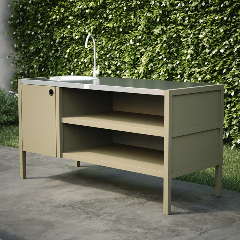 Multi Functional Outdoor Cabinet with Sink