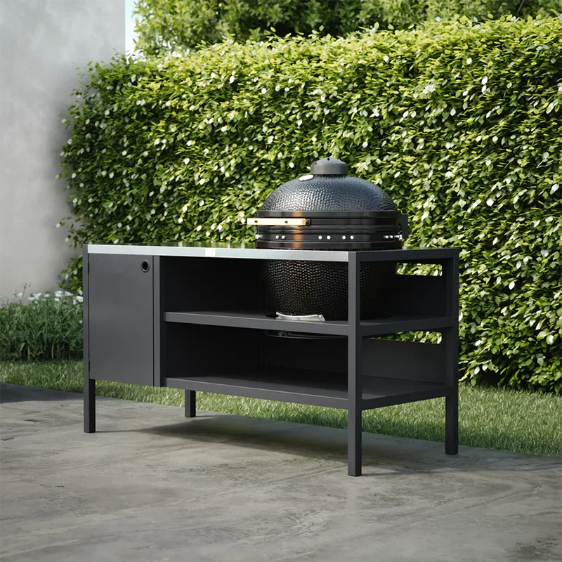 Multi Functional Outdoor Cabinet with Oven