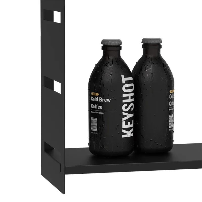 Rafturi de perete complete metalice