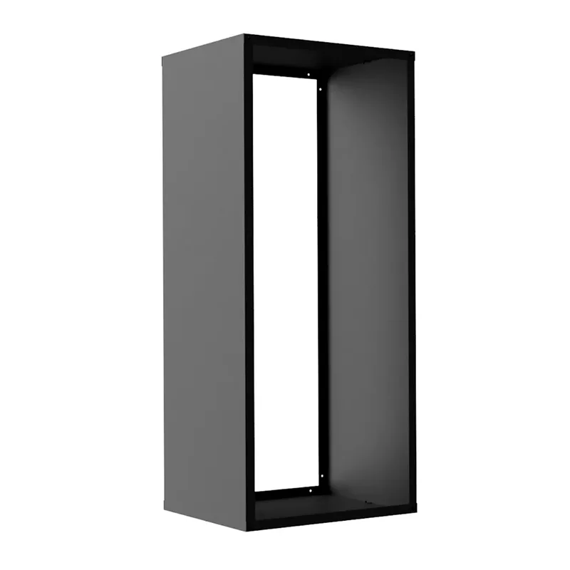 Depozitare modernă pentru lemn de foc, ușor de asamblat